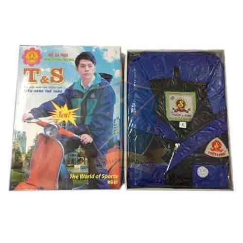 Áo mưa bộ 2 lớp siêu bền siêu ấm Thủy Sơn