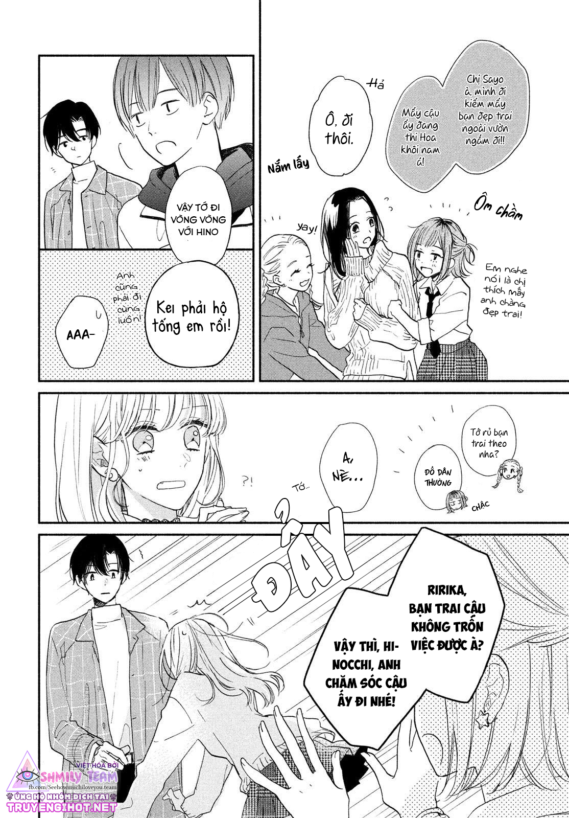 anh chàng nhà bên chapter 9.1 20