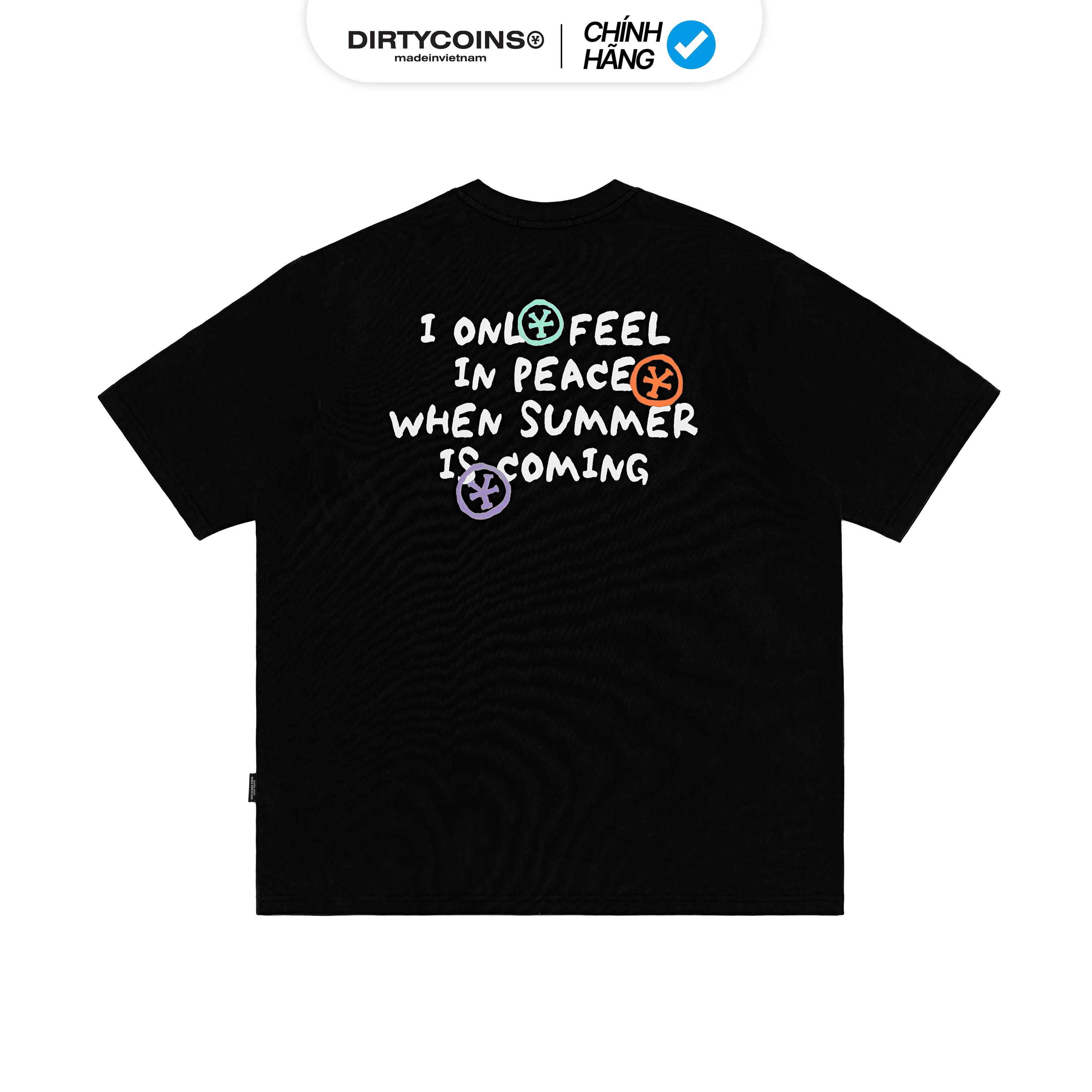 Áo Thun DirtyCoins Feelin Peace T-shirt