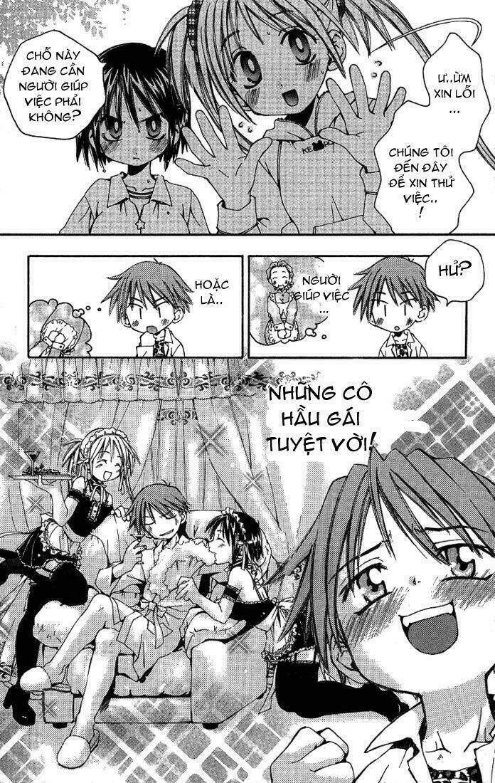 hắn ta là chủ của tôi chapter 1 14