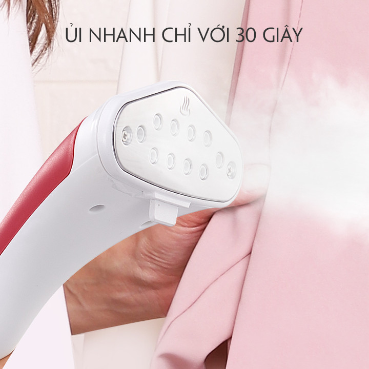 Bàn Là Hơi Nước - Bàn Ủi Hơi Nước Đa Năng. Công Suất 1800W - Giao màu ngẫu nhiên.