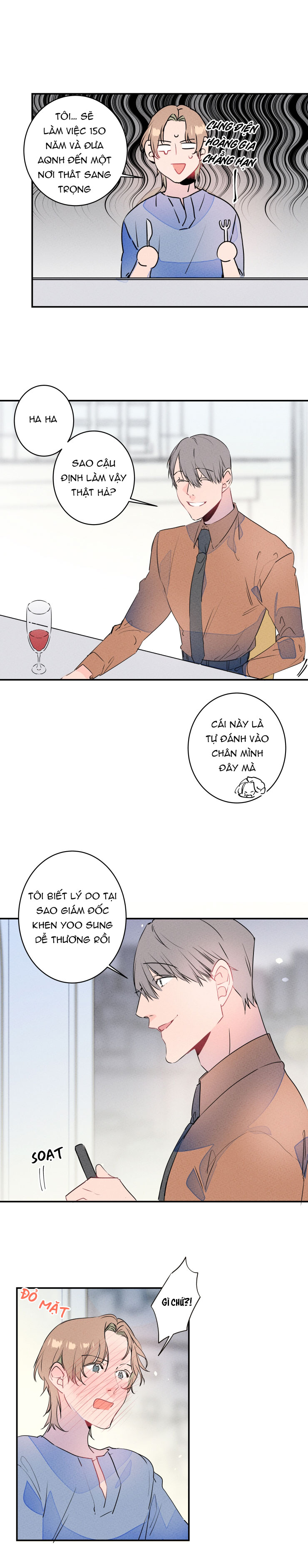 cưới anh hả?! được luôn! chapter 11 12