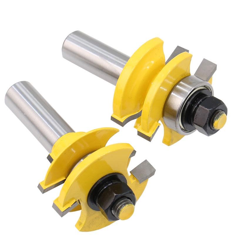Mũi phay cánh tủ bếp cốt 12ly7 chất liệu hợp kim cao cấp