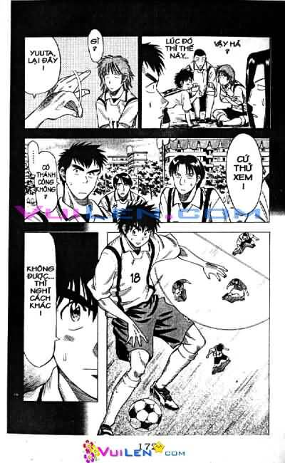 vũ điệu trên sân cỏ - fantasista chapter 12 173