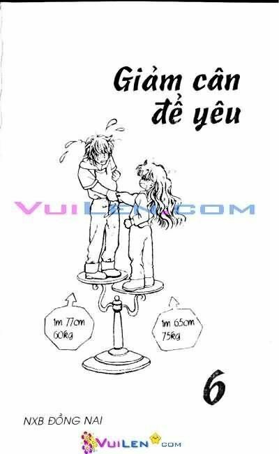 giảm cân để yêu chapter 6 1
