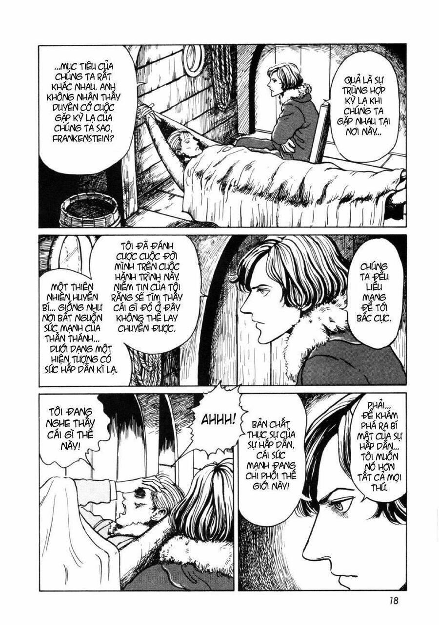 tuyển tập truyện ngắn kinh dị của ito junji chapter 16.1 18