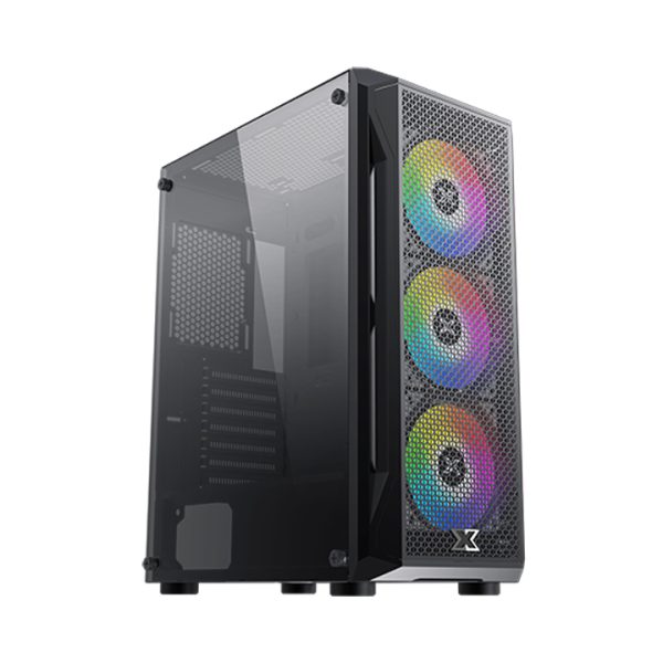 Vỏ cây máy tính xigmatek gaming x 3fx - hàng chính hãng