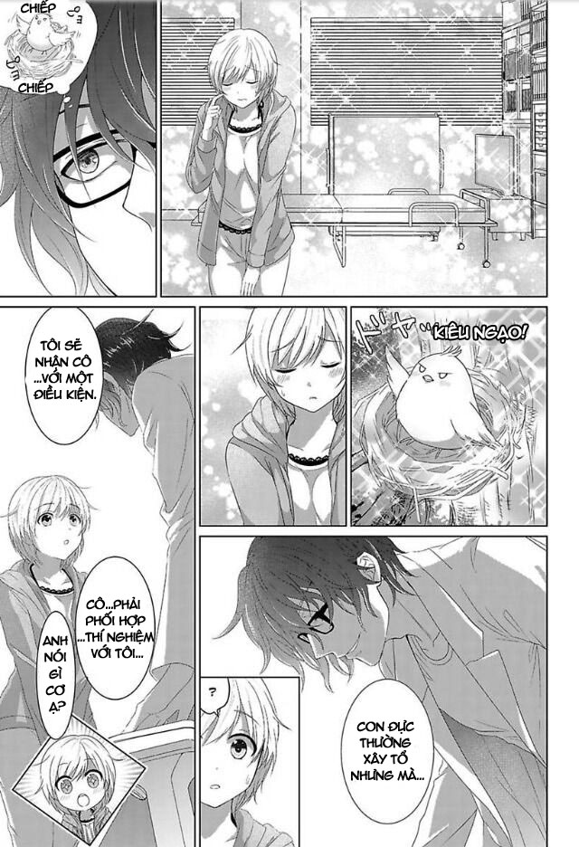 học với anh giáo sư giáo dục tình dục chapter 1.2 2