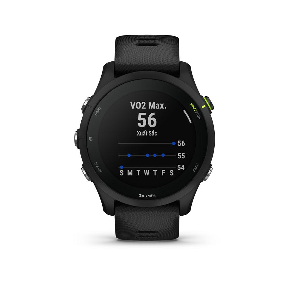 Đồng Hồ Thông Minh Garmin Forerunner 255 Music Wifi GPS - Hàng Chính Hãng