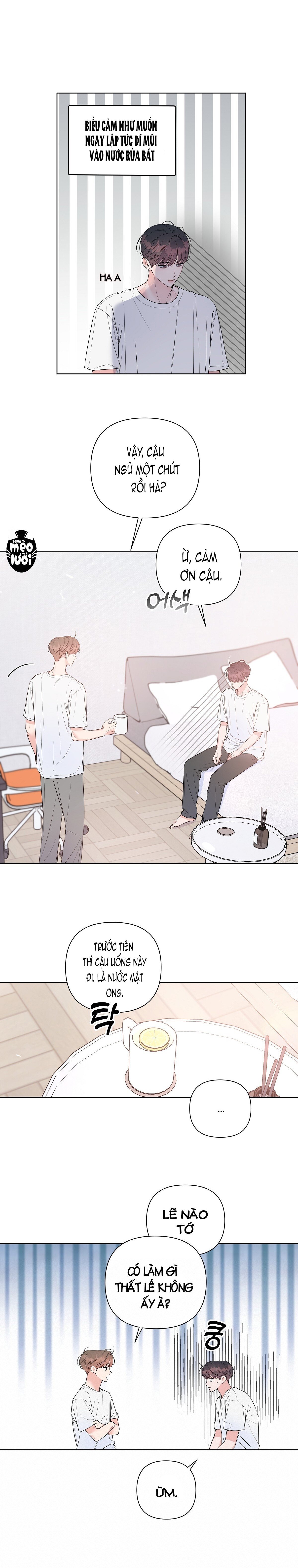 đừng bận tâm, em yêu chapter 35 4