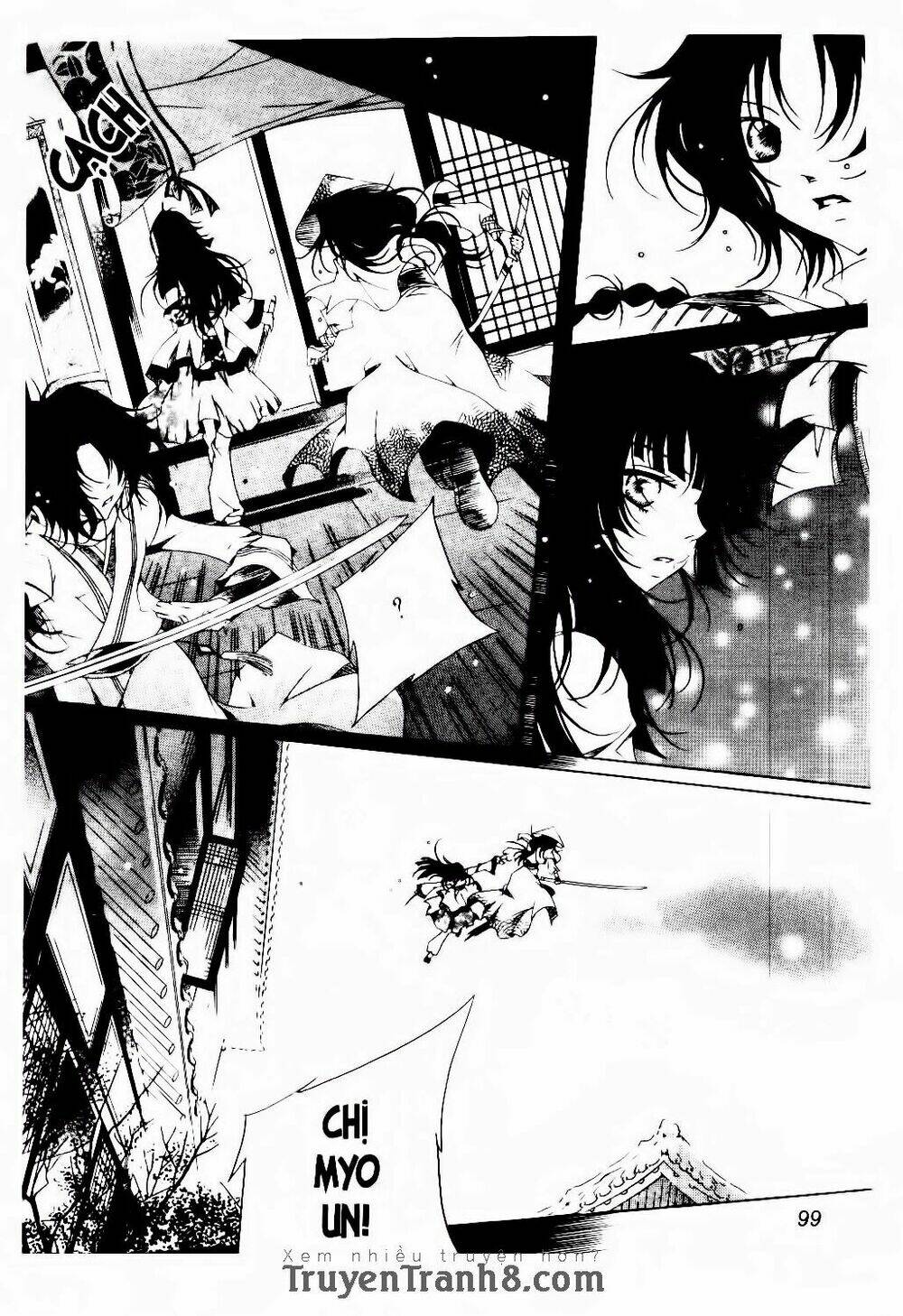 nabi - cánh bướm chapter 16 20