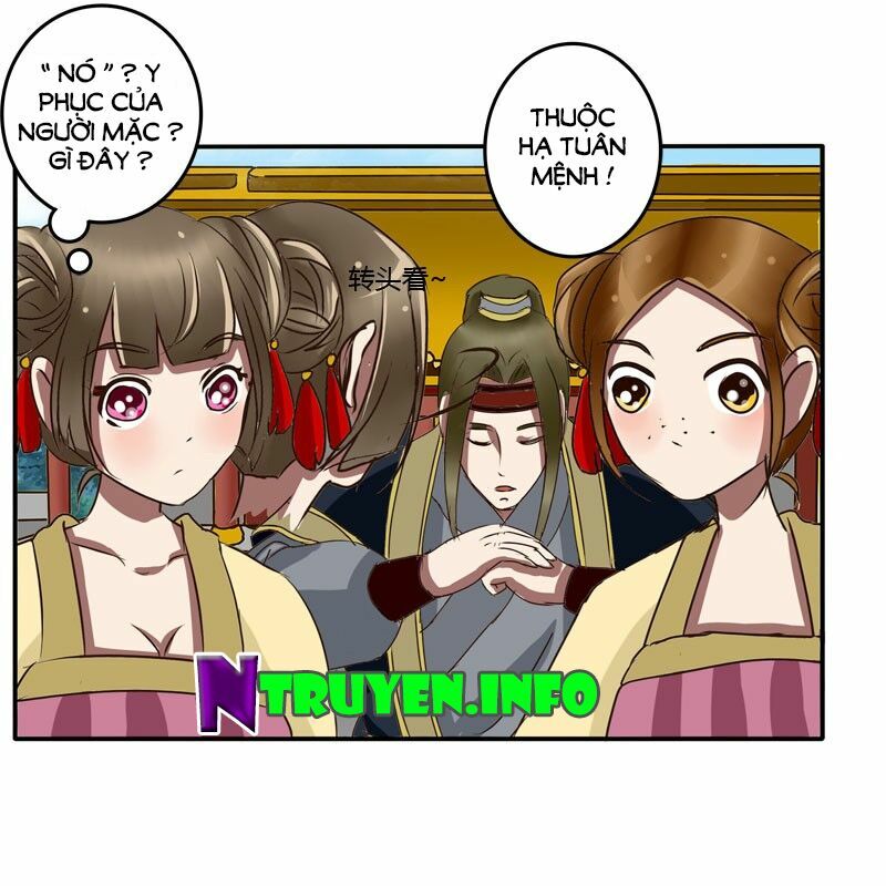 thông linh phi chapter 40 18