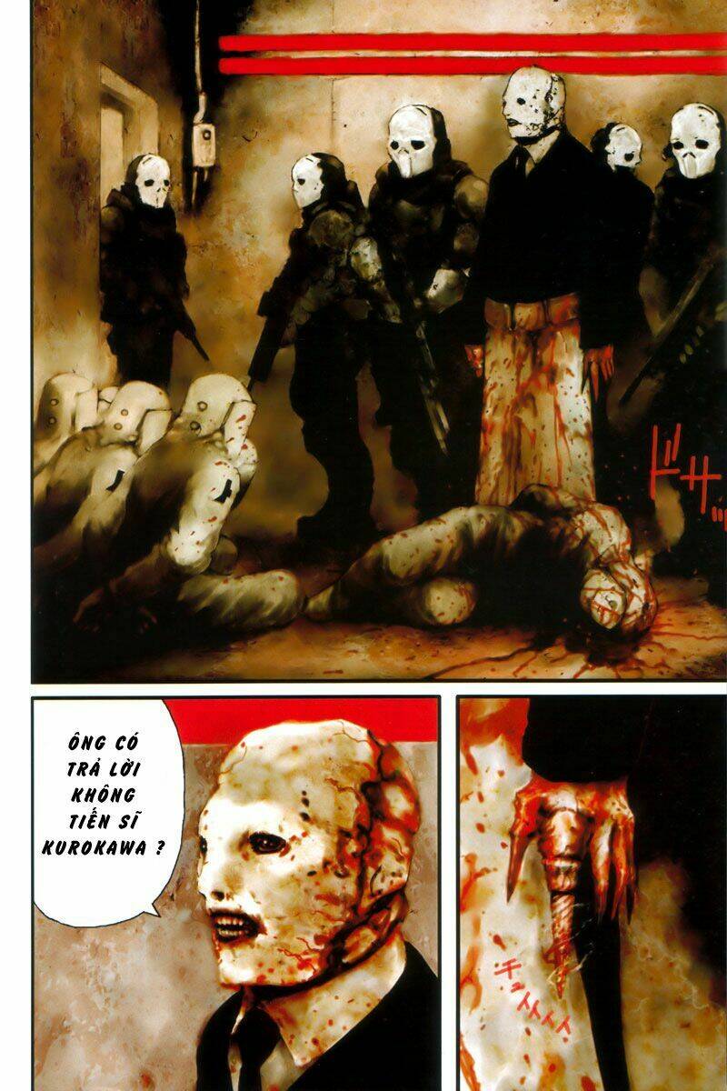 thảm họa virus ngoài hành tinh chapter 11 4