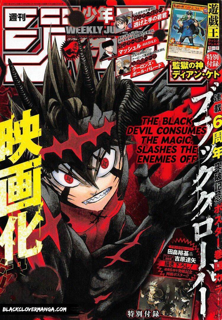 black clover - pháp sư không phép thuật chapter 287 1