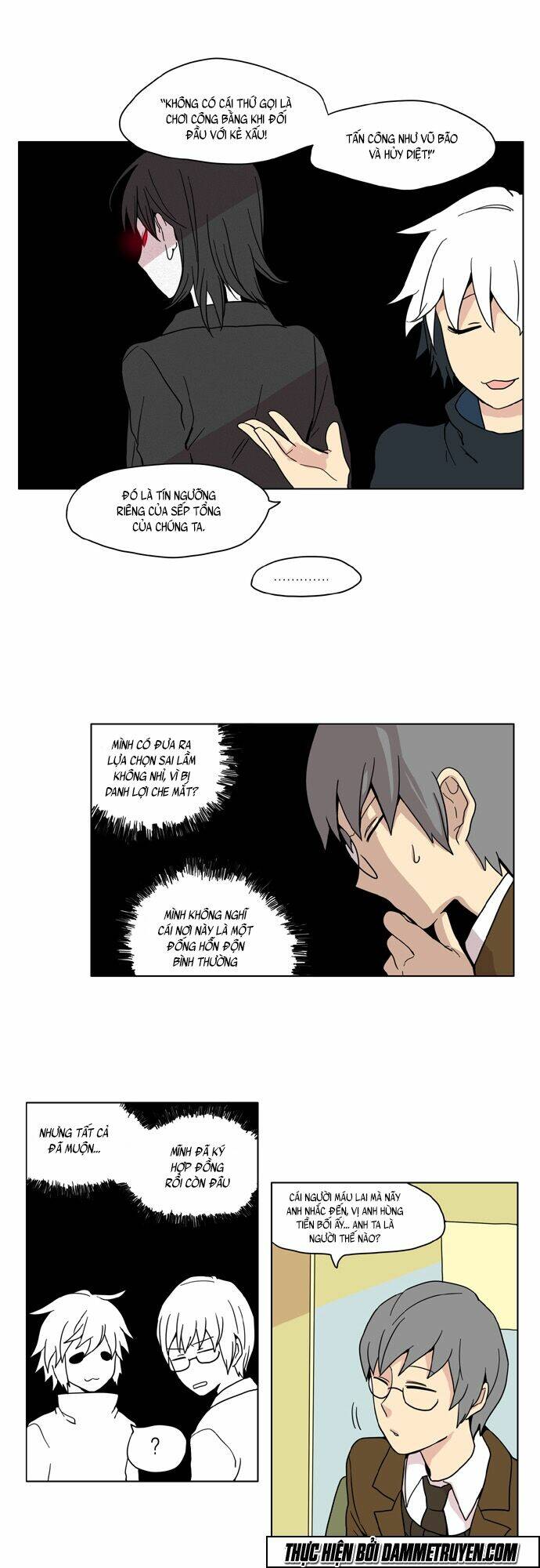 tôi đách muốn kiểu anh hùng thế này chapter 2 5