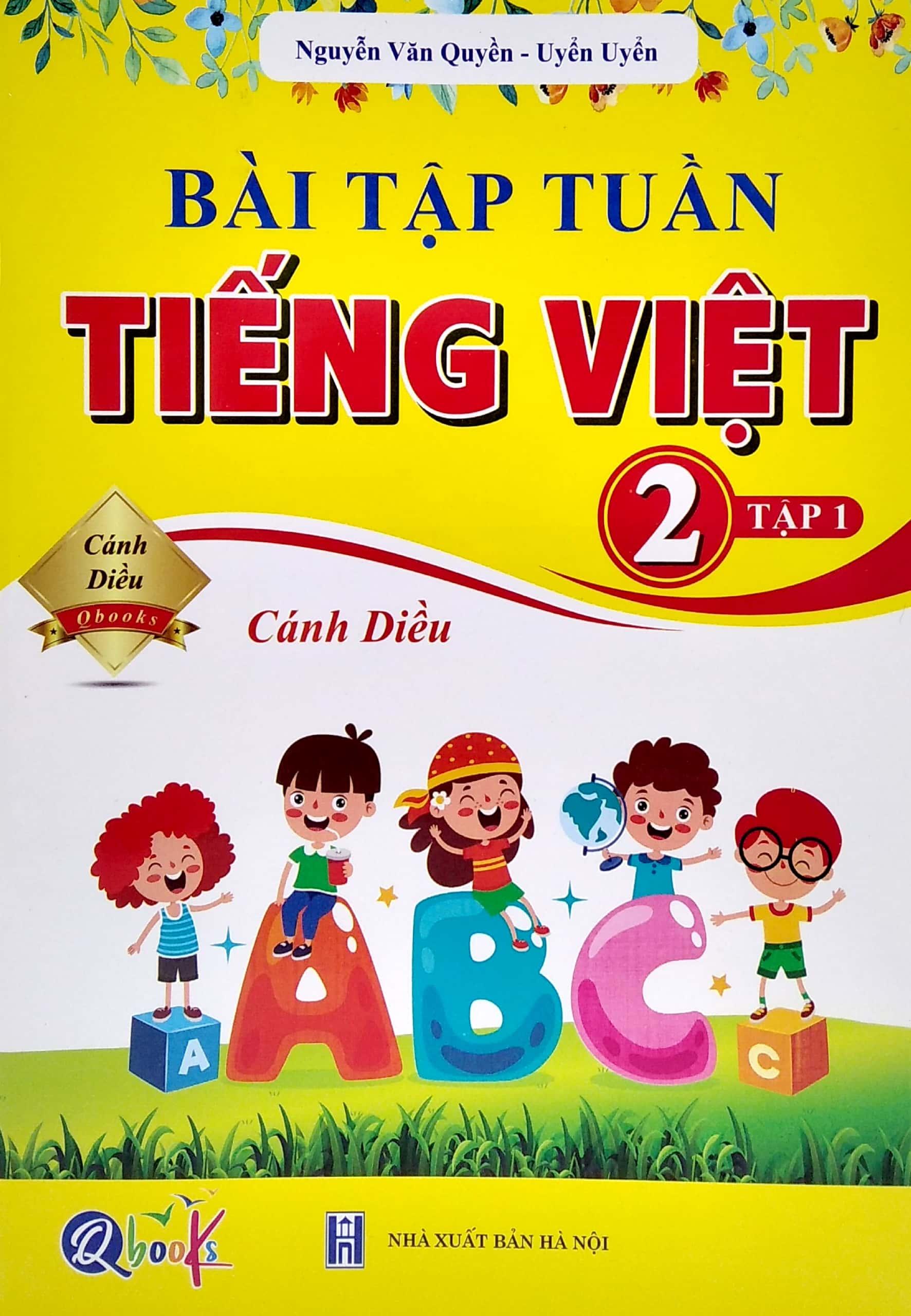 Bài Tập Tuần Tiếng Việt Lớp 2 - Tập 1 (Cánh Diều)