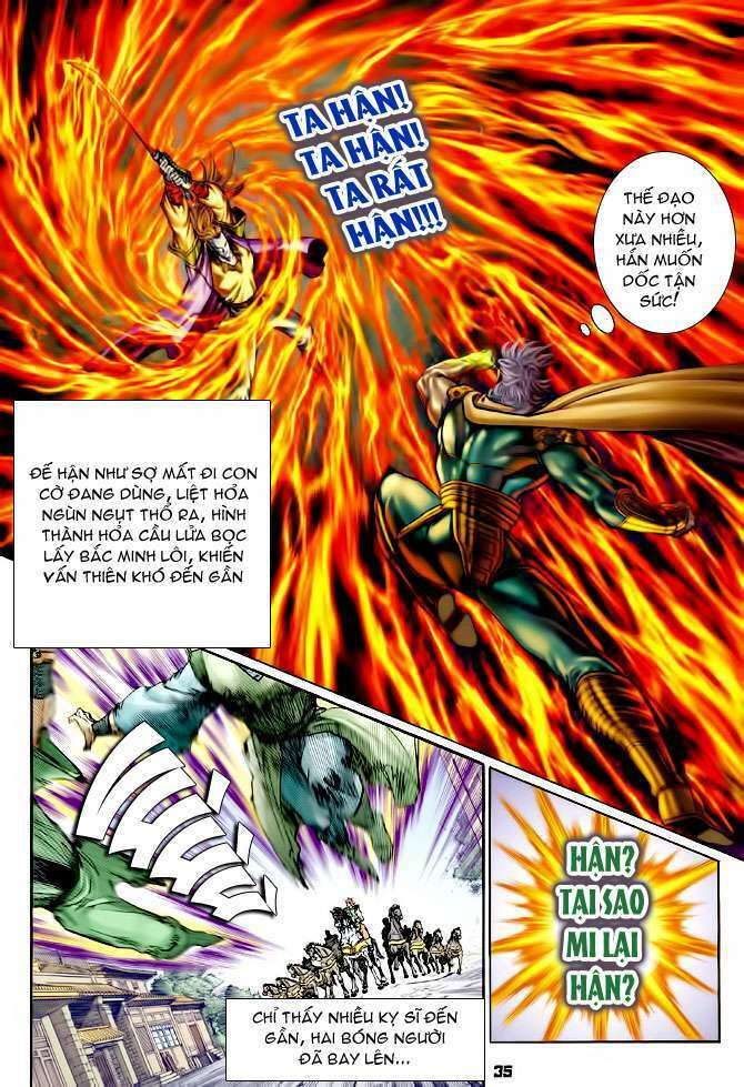 thần binh huyền kỳ i chapter 112 34