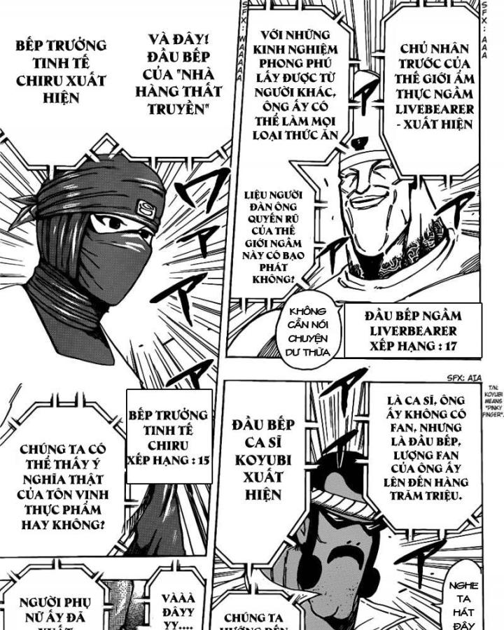 thánh tỏi sành ăn chapter 196 12