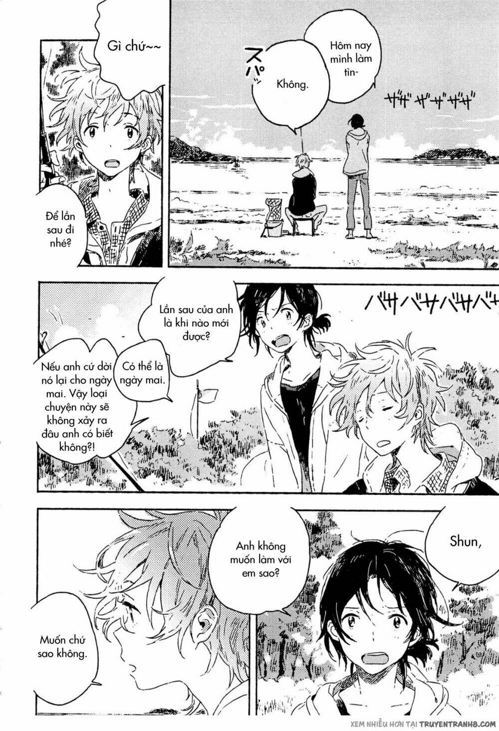 seaside stranger chapter 3 9