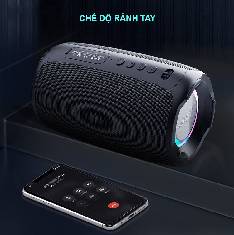 Loa karaoke bluetooth siêu trầm Zealot S61, tặng 01 micro, hàng chính hãng