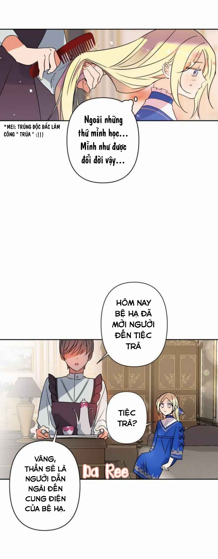Tôi Nuôi Dưỡng Một Con Quái Vật chapter 2 - Trang 7
