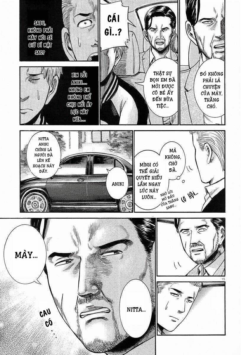 anh chàng yakuza và cô nàng siêu năng lực chapter 24 16