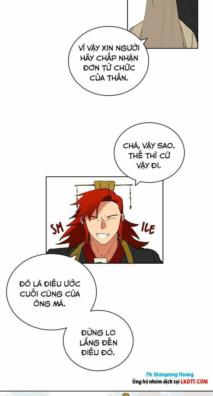 quái thú với hoa chapter 8 10