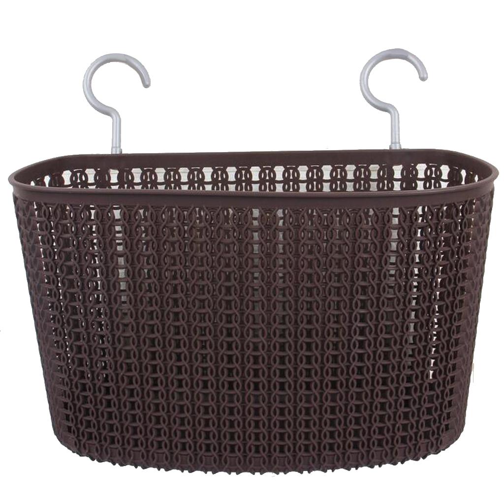 Hollow Out Plastic Storage Basket Sundries Underwear Organizer Box