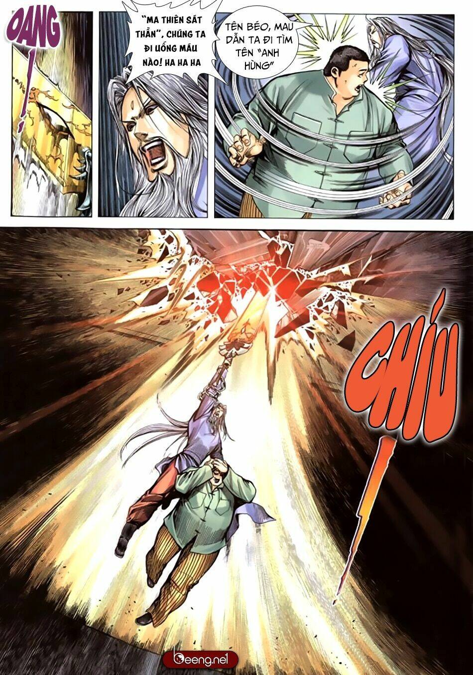 tân tác trung hoa anh hùng chapter 69 15