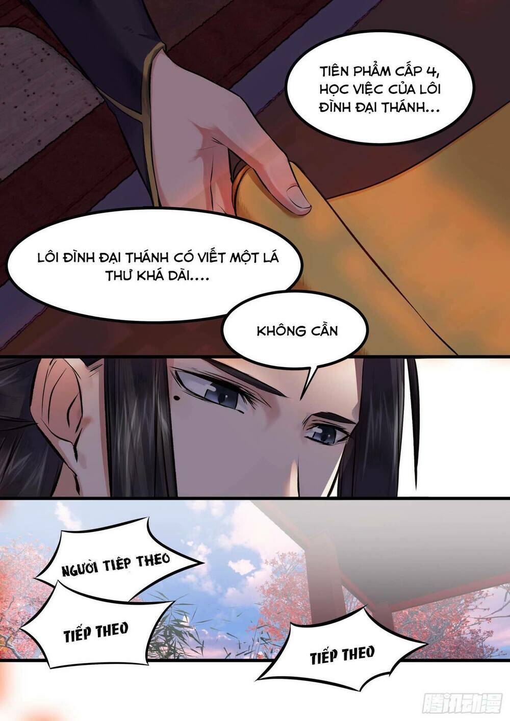 tiên giới hưu phu chỉ nam chapter 4 5