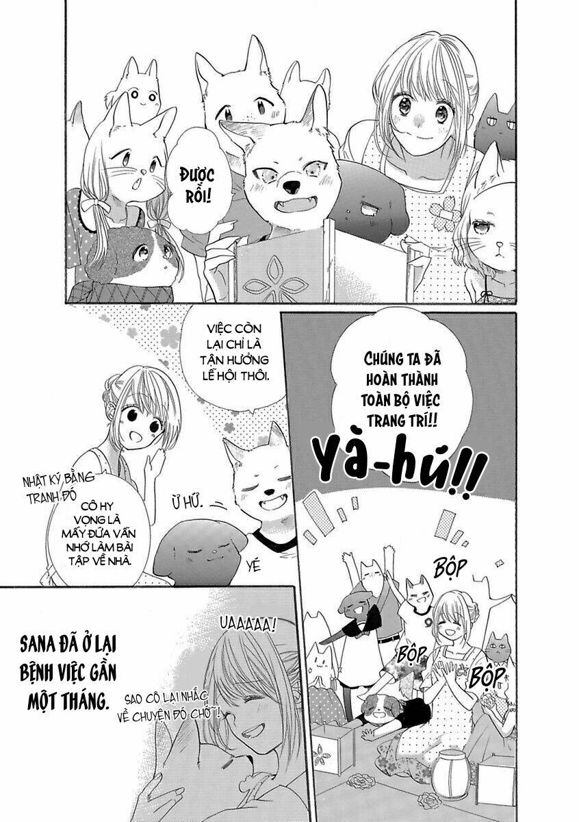 người thú và hana-chan chapter 15 9