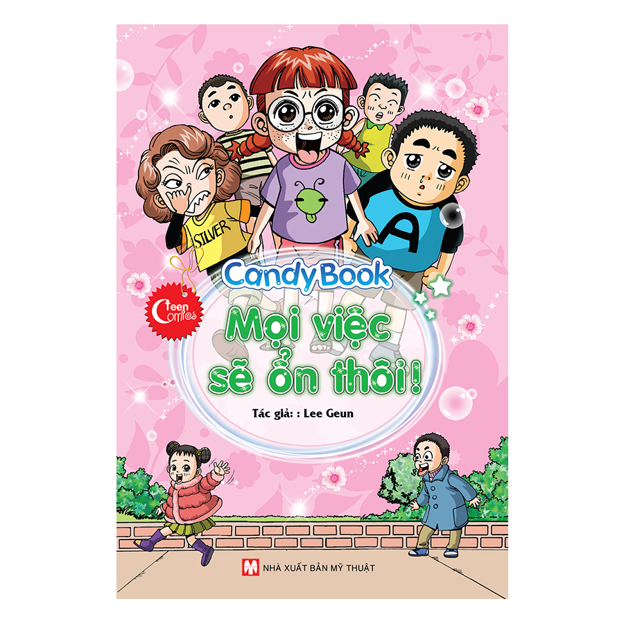 Combo 8 Cuốn Candy Book 2