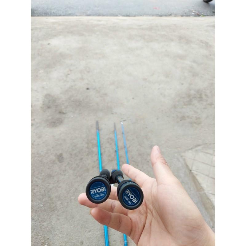 Cần Câu 4 Khúc RYOBI Dạng Máy Ngang