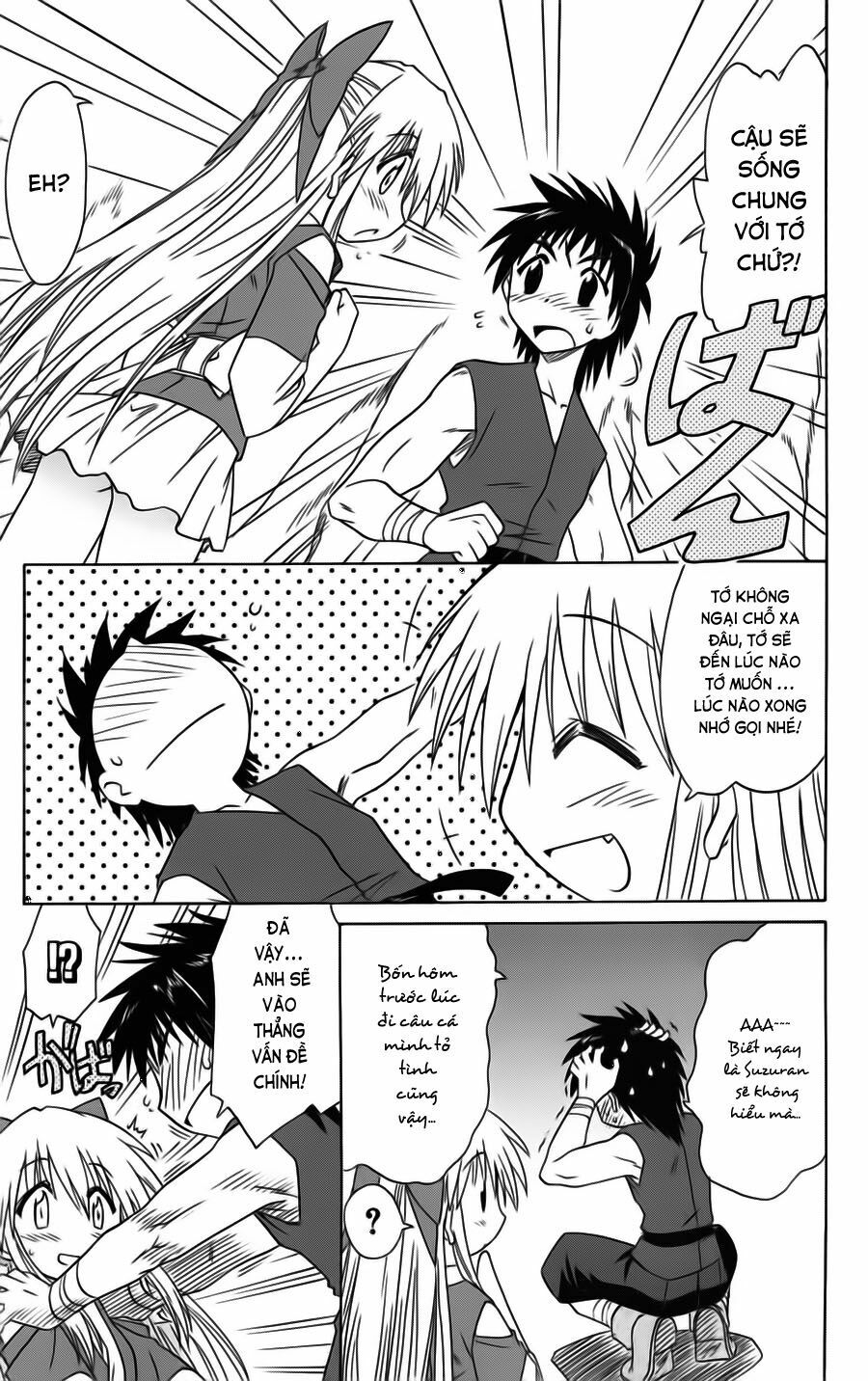 nagasarete airantou chapter 78 25