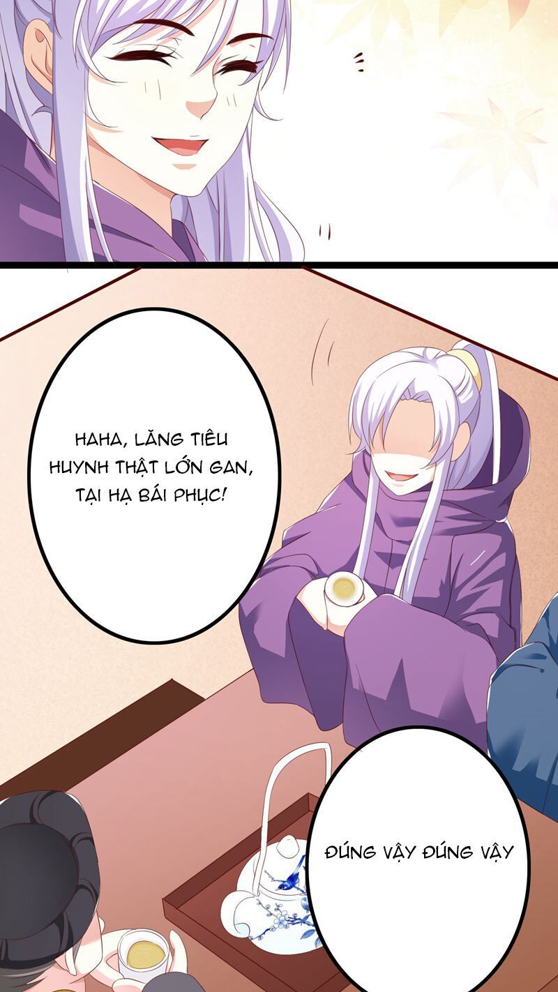hoàng hậu của trẫm là võ lâm minh chủ chapter 31 6