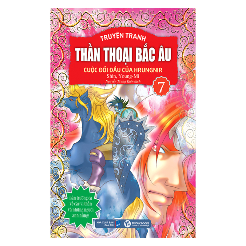 Combo Thần Thoại Bắc Âu (10 Tập)