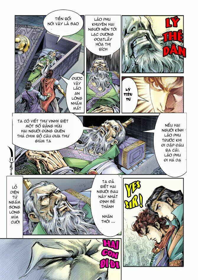 đại đường song long truyện chapter 28 11