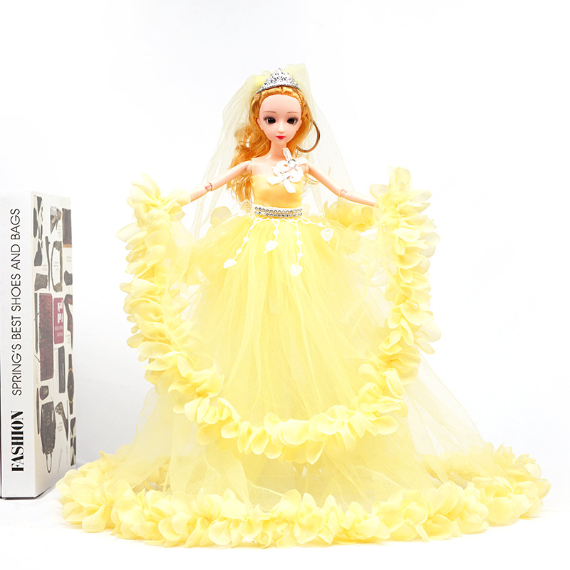 Búp bê Barbie công chúa-Cô dâu