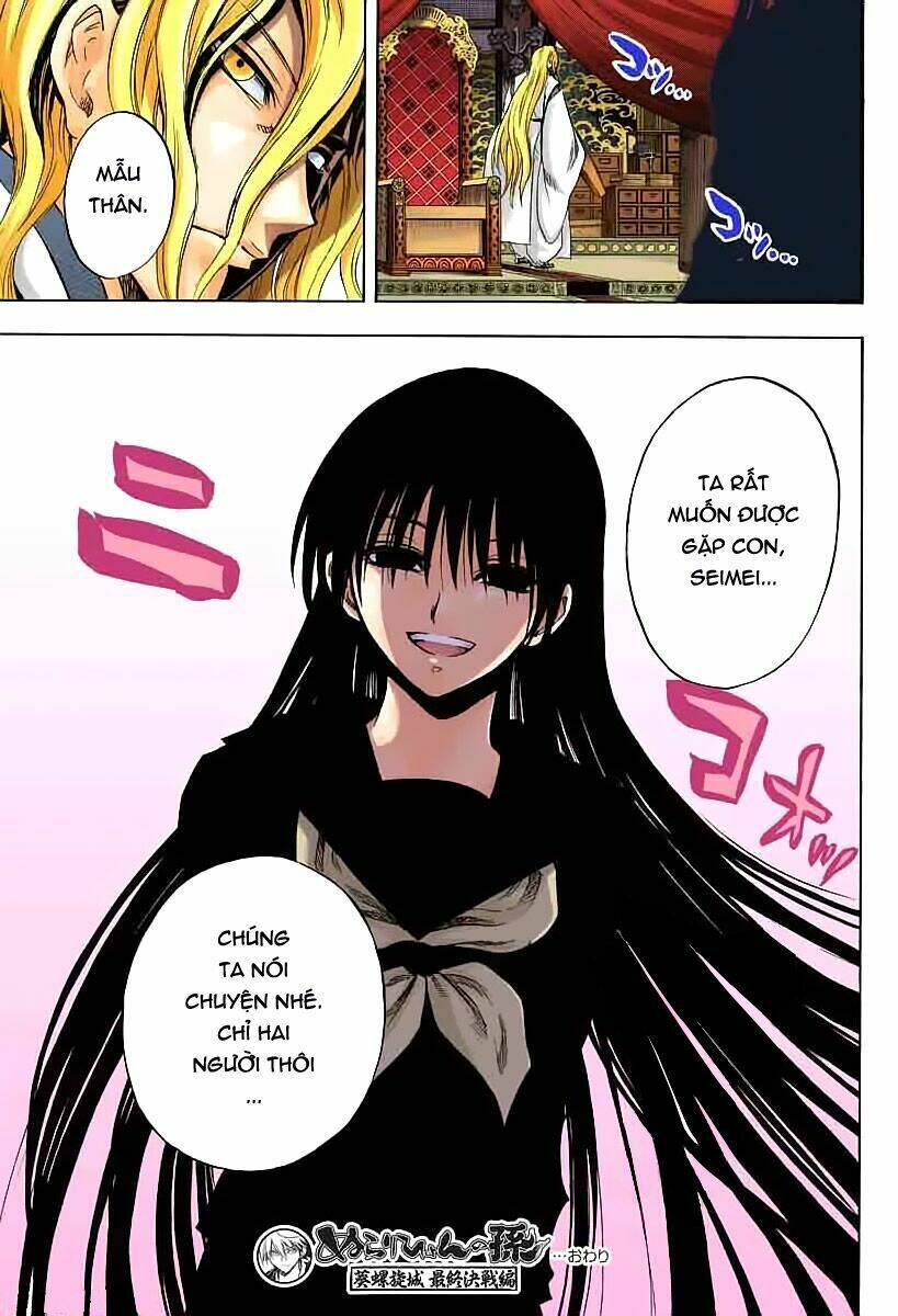 bách quỷ dạ hành chapter 208 61