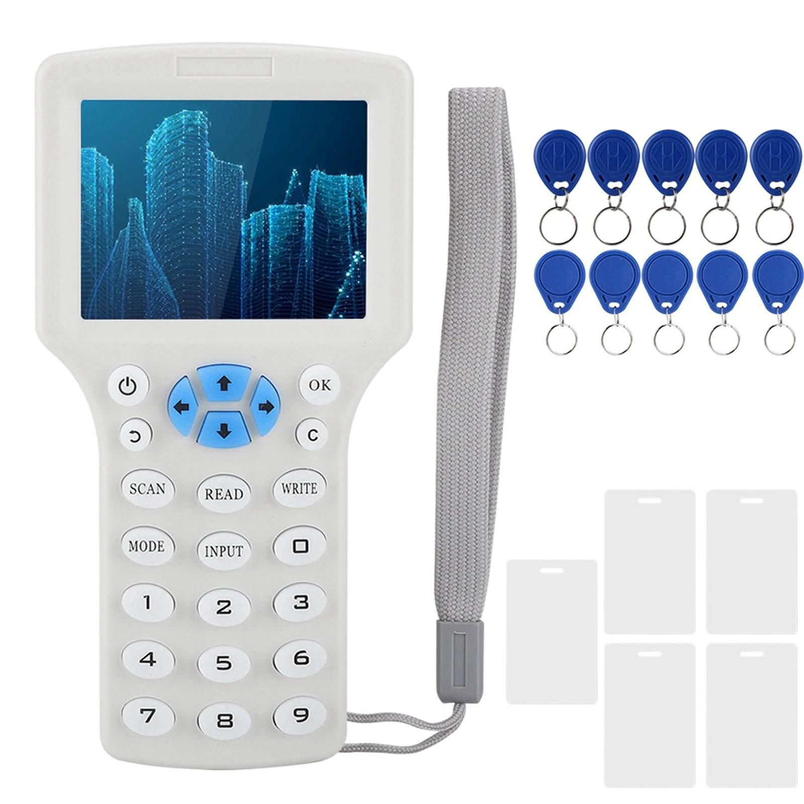 Frequency RFID Card Reader Programmer Recordable for ID IC Cards 250 375