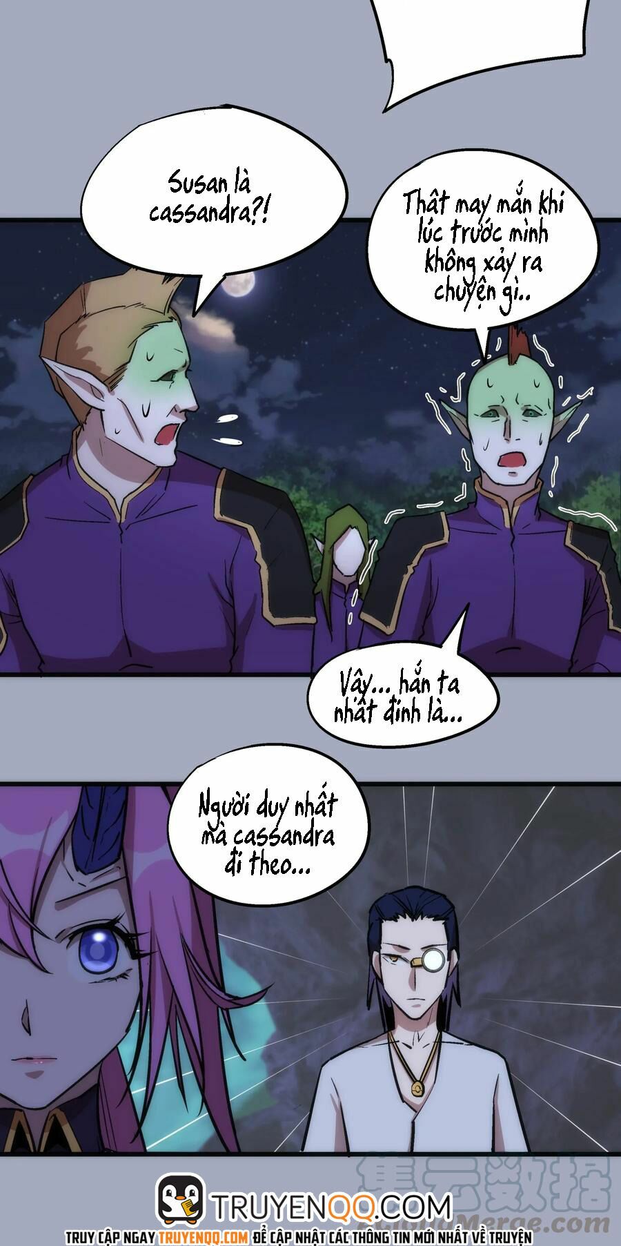 tôi không phải quỷ vương chapter 26 35