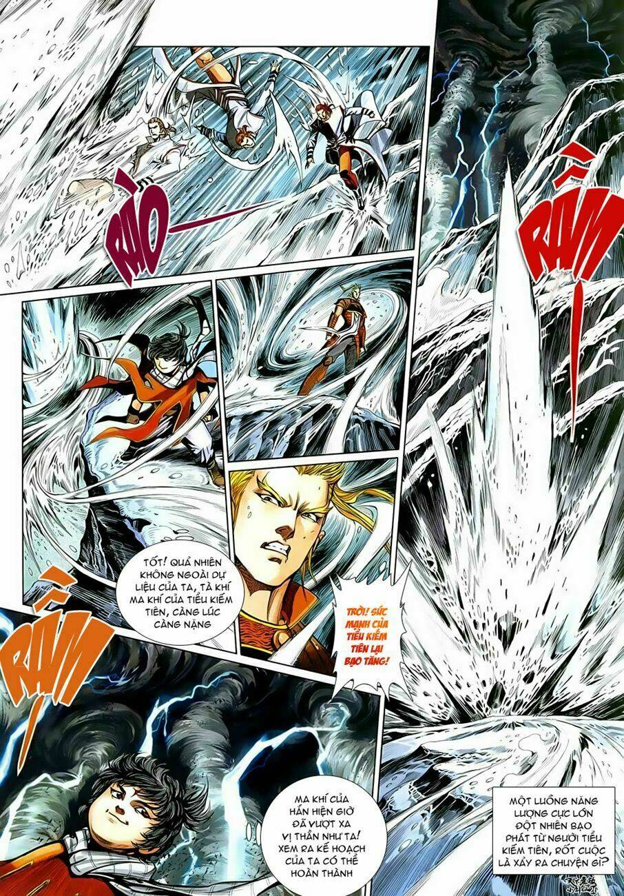 thiên hạ vô địch tiểu kiếm tiên chapter 9 27