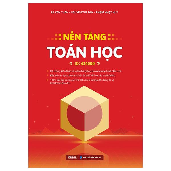 Sách - Nền Tảng Toán Học