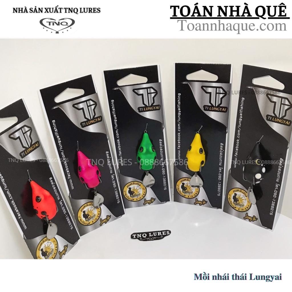 Mồi lure nhái hơi thái lan Lungyai (6 màu, nổi,7g