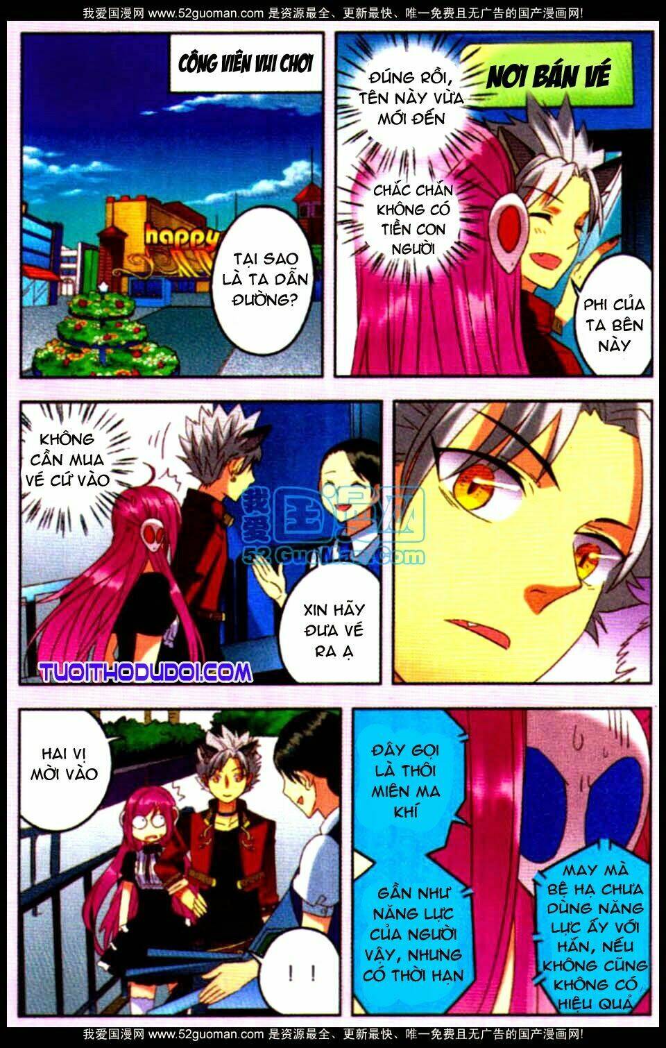 địch gia lam chapter 10 16