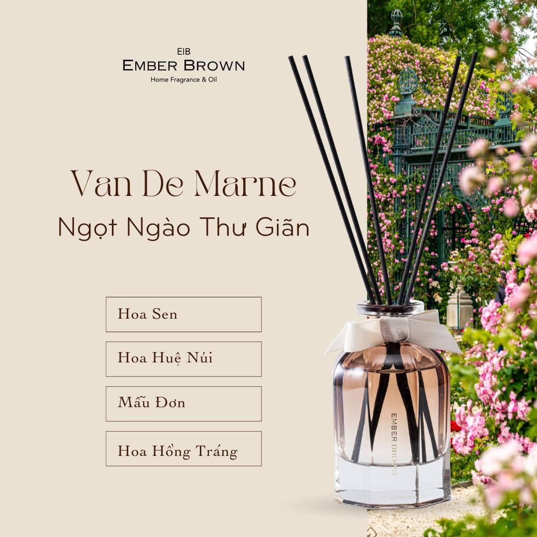 Hình ảnh TINH DẦU NƯỚC HOA EMBER BROWN - HƯƠNG VANde MARNE