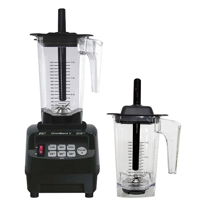 Combo Máy Xay Sinh Tố Jtc Omniblend V-Tm800A (1 Thân Máy + 2 Cối) - Hàng Nhập Khẩu