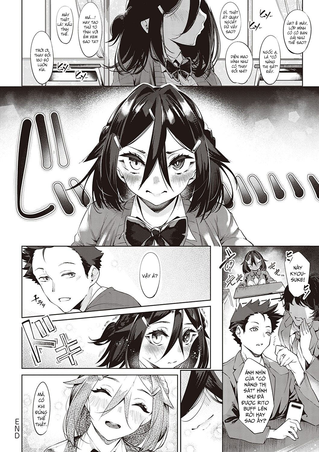 ánh mắt em trao chapter 1 31