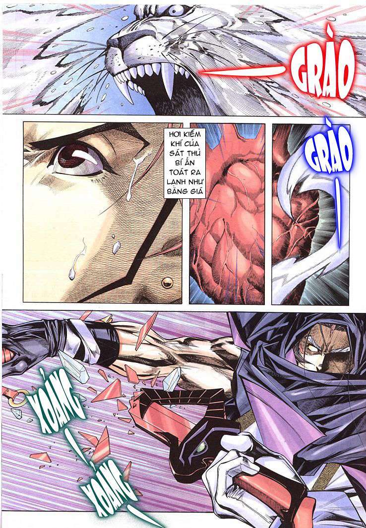 kiếm hồn - sword soul chapter 24 3