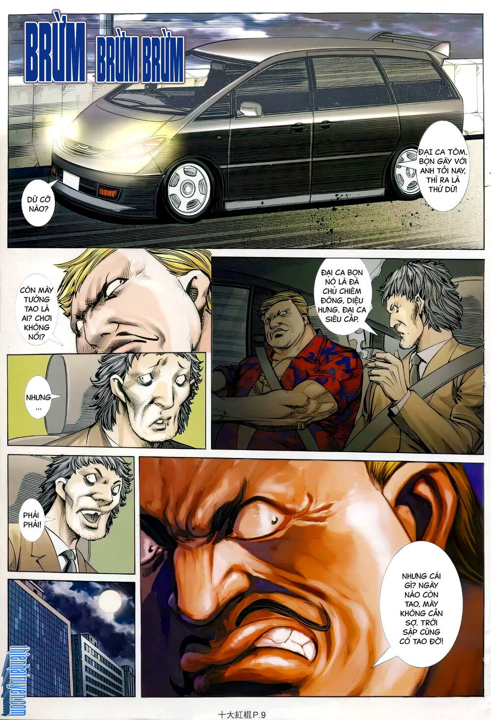 thập đại hồng côn chapter 14 9